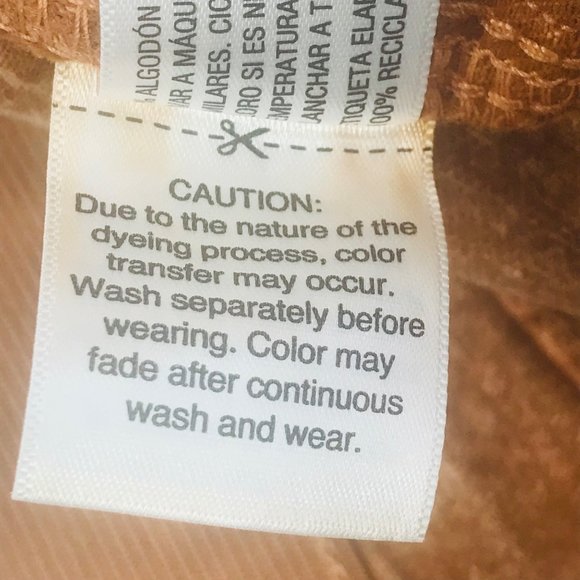 Isabel Maternity Ingrid/Isabel Women's Size 4 Side Panel Brown Carpenter Short - Picture 16 of 16